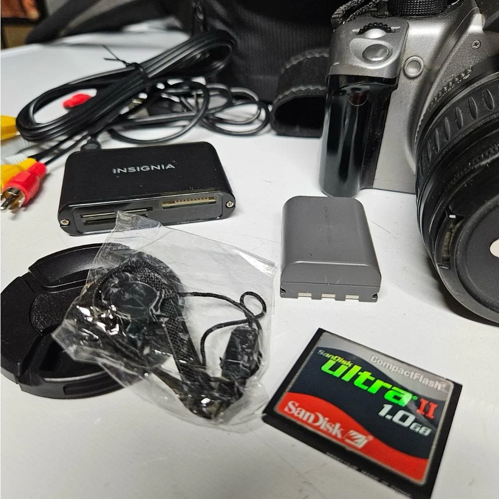 Canon Rebel XT Digital camera